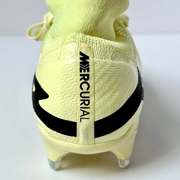 Nike Zoom Superfly 9 Pro FG Lemonade Black Soccer Cleats Men's Size 7.5/Women 9 - Picture 4 of 6
